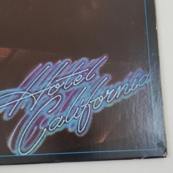 THE EAGLES 1976 Original Hote California Vinyl! - Picture 2 of 10